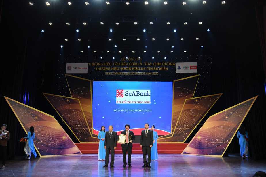 SeABank lần thứ 4 liên tiếp nằm Top 50 thương hiệu tiêu biểu châu Á – Thái Bình Dương