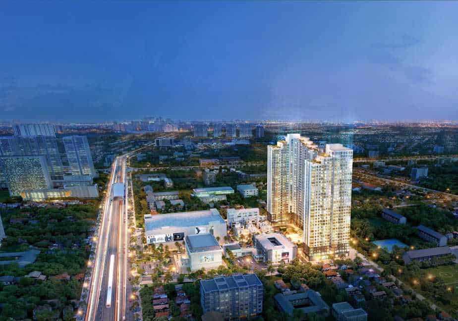 Khách hàng chỉ cần thanh toán từ 600 triệu đồng đã có thể ký hợp đồng mua bán căn hộ tại Mipec Rubik360