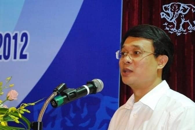 Ông Bùi Hồng Minh - Bí thư, Chủ tịch Tổng Công ty Xi măng Việt Nam (Ảnh Vietnamfinance.vn)