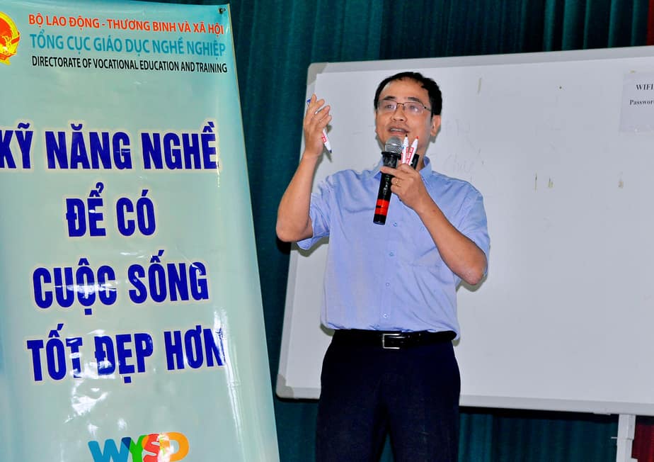 Ông Nguyễn Chí Trường, Vụ trưởng Vụ Kỹ năng nghề (Tổng cục GDNN):