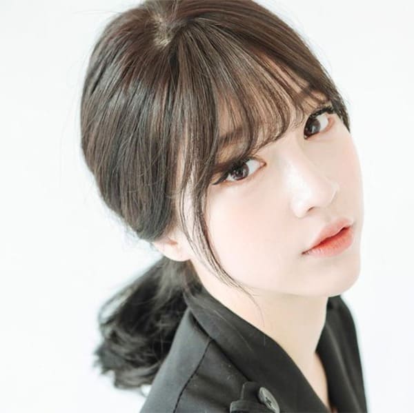 Top 50 kiểu tóc mái thưa Hàn Quốc đẹp nhất năm 2018