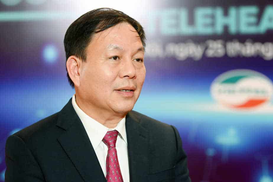Tổng giám đốc Tập đoàn Viettel Thiếu tướng Lê Đăng Dũng