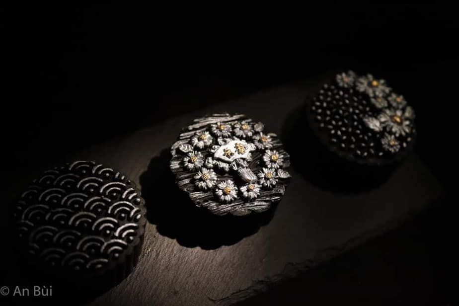 Bánh Trung thu tinh than tre