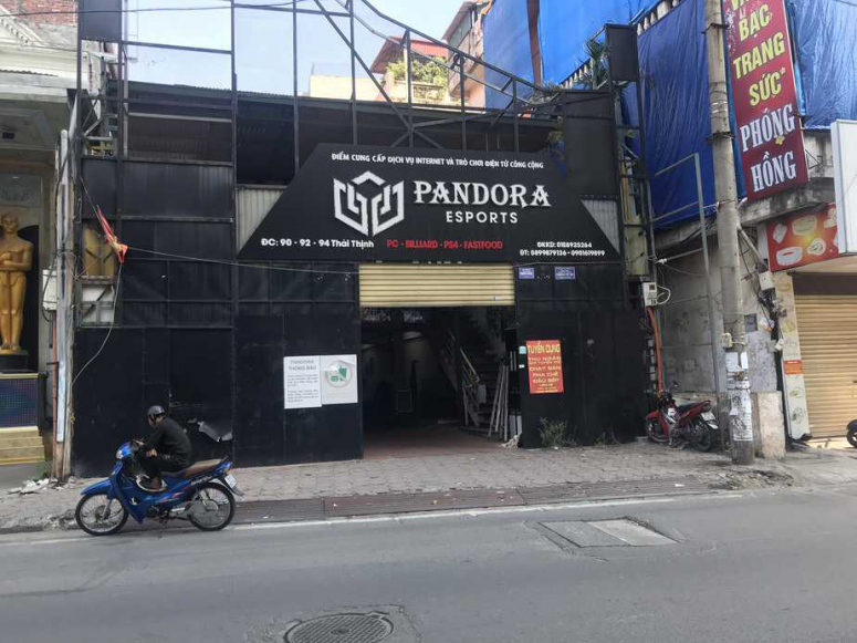 Pandora Gaming là quán net, nơi chị Q. bị mất xe SH125I