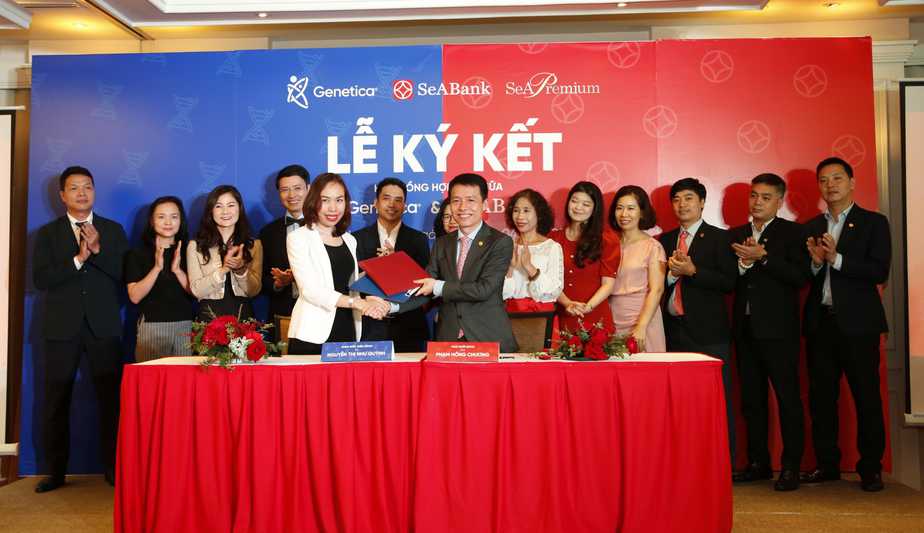 SeABank và Genetica hợp tác chiến lược, tiên phong dịch vụ giải mã gen cho các khách hàng ngân hàng