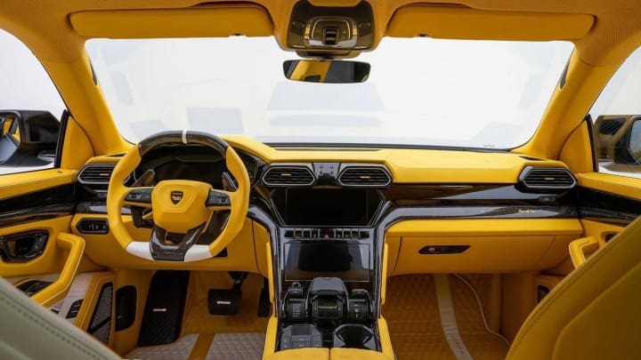 Lamborghini Urus độ 900 mã lực siêu mạnh mẽ - Tạp chí điện tử Nghề nghiệp  và Cuộc sống