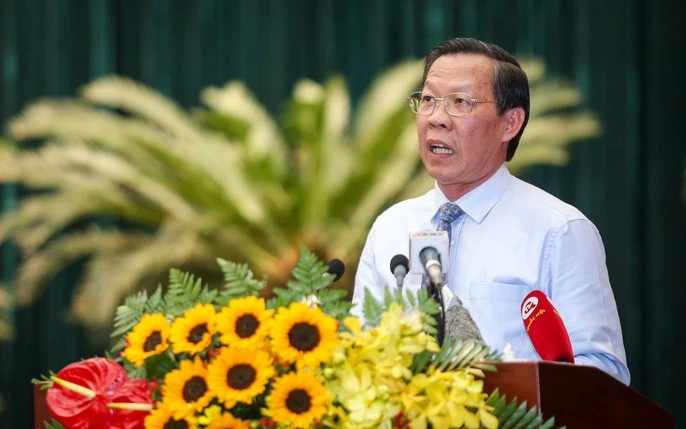 Chủ tịch UBND TpHCM Phan Văn Mãi