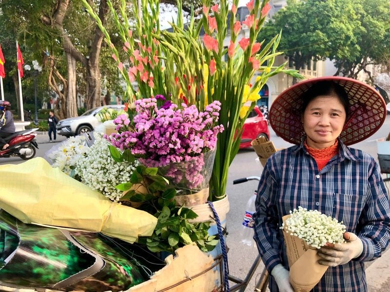 Chị Đào Thị Yên  (45 tuổi, quê Hưng Yên)