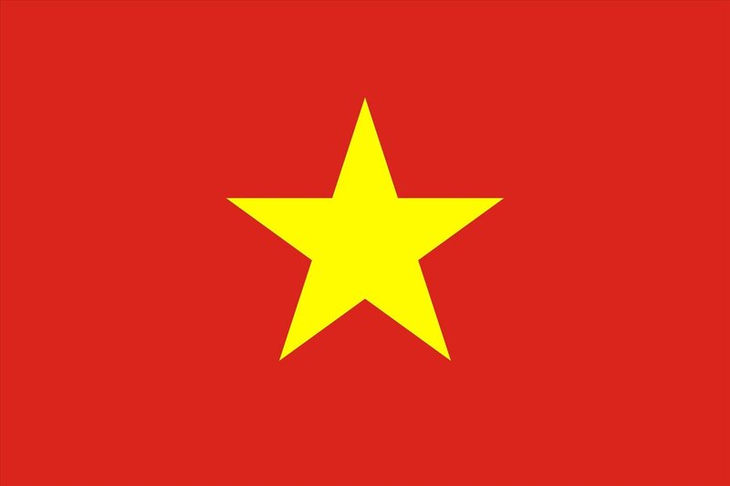 Phụ lục hình ảnh Quốc kỳ có chỉnh sửa về hình thức theo Sắc lệnh số 249-SL ngày 30/11/1955. (Nguồn: Trung tâm Lưu trữ quốc gia III)