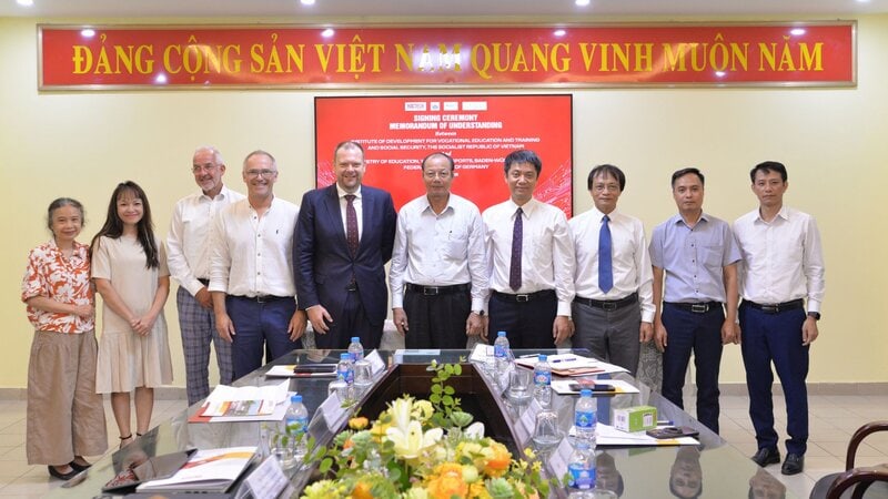 Hợp tác giữa IDVETS và Baden-Württemberg mở ra cơ hội cho hàng nghìn sinh viên, giảng viên Việt Nam.