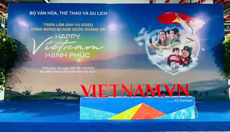 Triển lãm cũng là lời khẳng định: Sau 80 năm độc lập, Việt Nam không chỉ vươn lên mạnh mẽ về kinh tế - xã hội, mà còn đặt hạnh phúc của người dân làm trung tâm của phát triển.