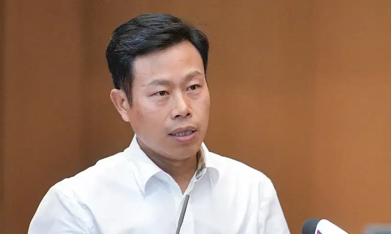 Tân Thứ trưởng Bộ Giáo dục và Đào tạo Lê Quân.