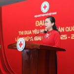 Hội chữ thập đỏ Việt Nam phát động thi đua yêu nước toàn quốc giai đoạn 2025-2030