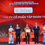T&T Group được vinh danh tại Lễ tôn vinh doanh nhân, doanh nghiệp Thăng Long 2025