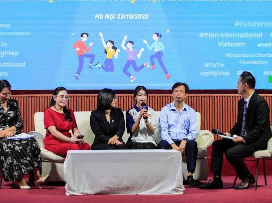 Nhà trường- Doanh nghiệp- Tổ chức Plan luôn lắng nghe, đồng thuận, mang đến cơ hội học nghề và việc làm cho đối tương yếu thế