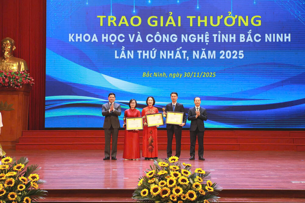 Tỉnh Bắc Ninh quan tâm tới phát triển khoa học và công nghệ, thúc đẩy đổi mới sáng tạo theo tinh thần Nghị quyết 57- NQ/TW. 