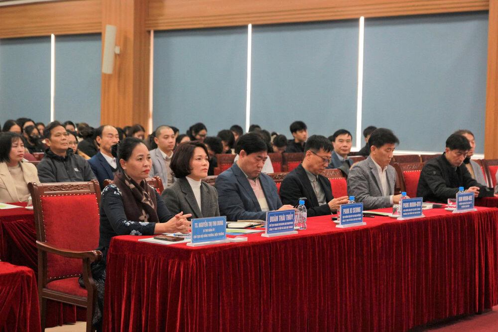 Các đại biểu tham dự tại Lễ ký kết