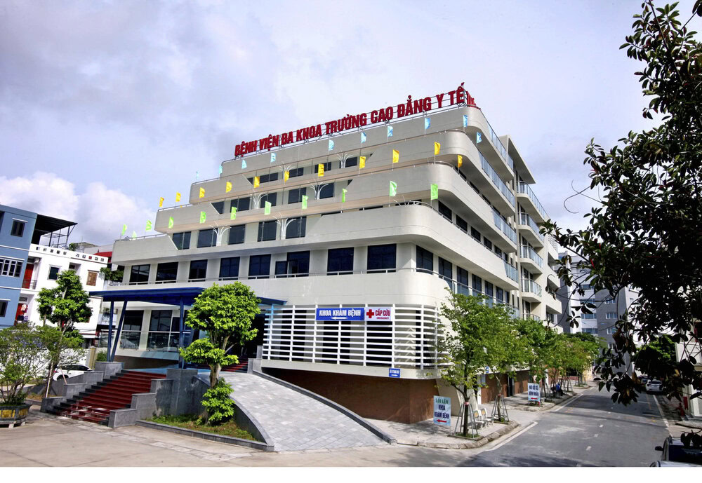 Bệnh viện đa khoa trường CĐ Y tế Thái Bình được đầu tư trang thiết bị y tế hiện đại, đáp ứng song hành đào tạo gắn với thực hành.