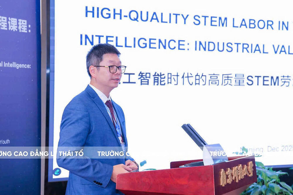 PGS.TS Nguyễn Tiến Đông, Hiệu trưởng CĐ Lý Thái Tổ luôn chủ động hội nhập quốc tế mang đến cơ hội rộng mở cho sinh viên nhà trường