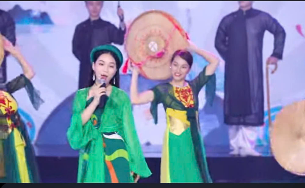 Trong mỗi ca khúc của nhạc sĩ Trọng Tĩnh đều sâu lắng văn hóa miền quê Quan họ Kinh Bắc