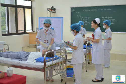 Nâng cao chất lượng nguồn nhân lực y tế luôn là mục tiêu hàng đầu của CĐ Y tế Thái Bình. 