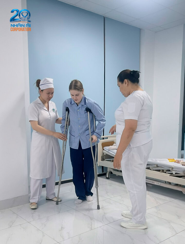 Bền bỉ trong rèn luyện kỹ năng và đam mê nghề nghiệp giúp Như Ý tự tin hội nhập. 