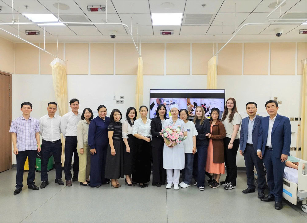 Sinh viên Nguyễn Thị Như Ý xuất sắc giành quyền tham dự cuộc thi Kỹ năng nghề Thế giới- 2026 ở khối ngành Chăm sóc sức khỏe và Công tác xã hội. 