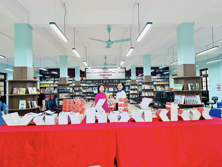 BCEC khát vọng “vươn lên” qua ngày sách và văn hóa đọc Việt Nam lần thứ V