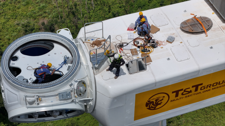 Từ “chuẩn bị kỹ, thực hiện nhanh” đến lời giải tiến độ của T&T trong dự án điện gió Savan 1 tại Lào