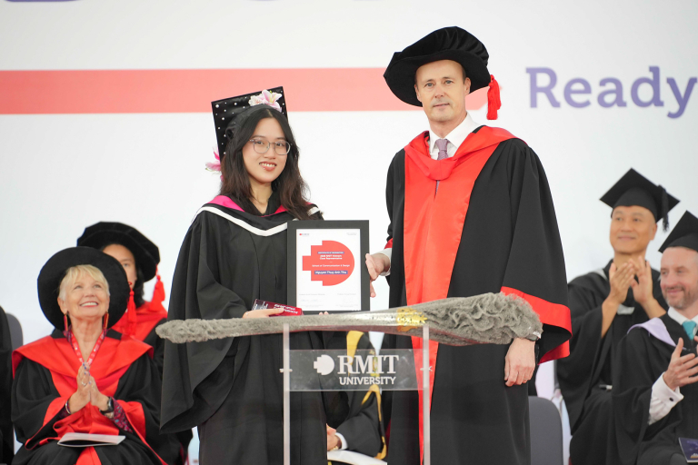 Nguyễn Thúy Anh Thư: Khi thành công là cánh cửa dành cho người khác