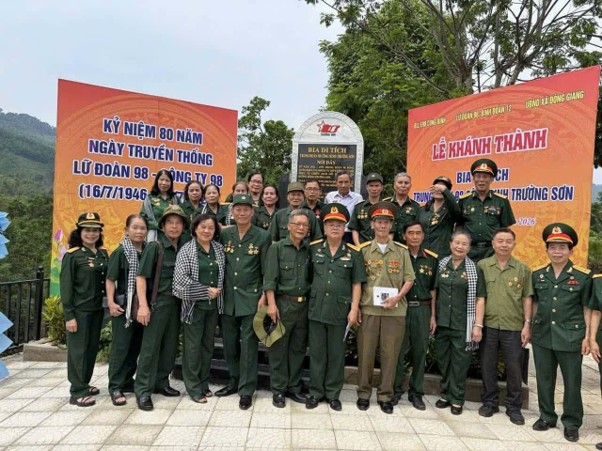 Khắc ghi Trường Sơn huyền thoại: “Từ bia tưởng niệm đến ngọn lửa truyền thống cho thế hệ sau”