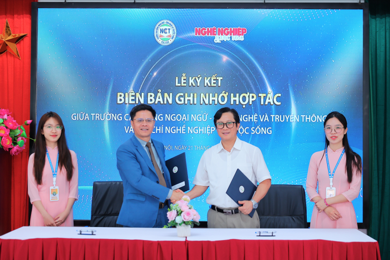 Tạp chí Nghề nghiệp & Cuộc sống và NCT College hợp tác: Dạy nghề trong kỷ nguyên số