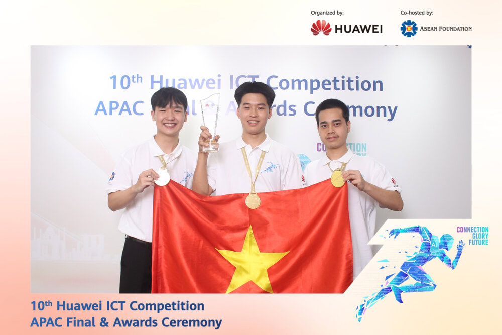 Sinh viên Việt Nam tiếp tục tỏa sáng tại Huawei ICT Competition APAC 2025 – 2026