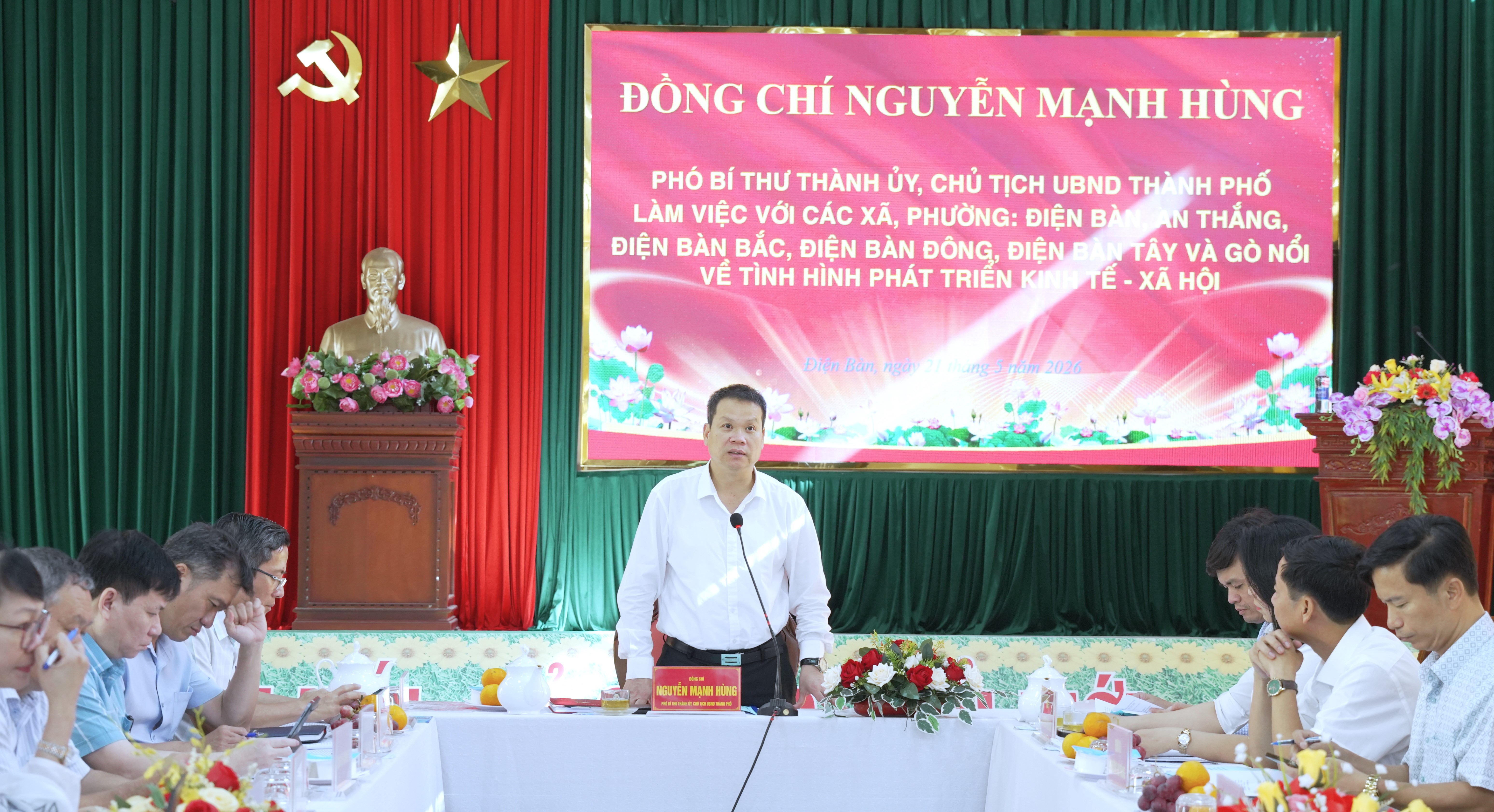 Điện Bàn (Đà Nẵng): Tập trung tháo gỡ điểm nghẽn, tạo động lực phát triển mới