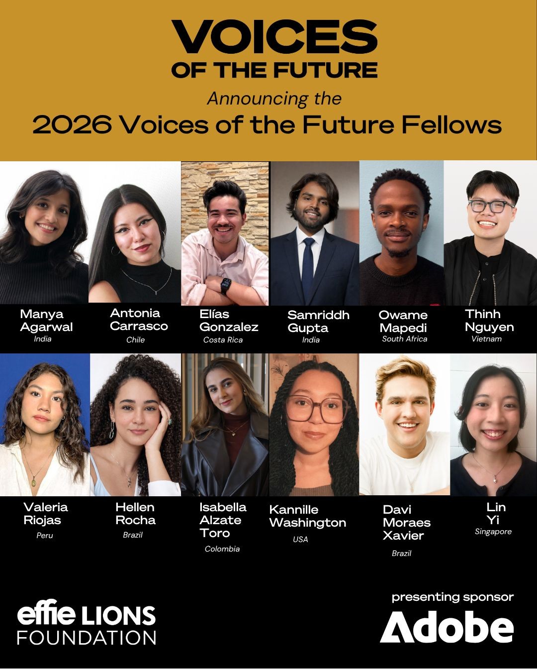 Sinh viên RMIT được trao học bổng Voices of the Future Fellow đầu tiên