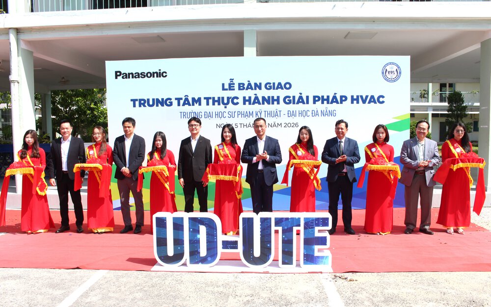 Đại học Sư phạm Kỹ thuật Đà Nẵng đưa công nghệ HVAC hàng đầu vào giảng đường