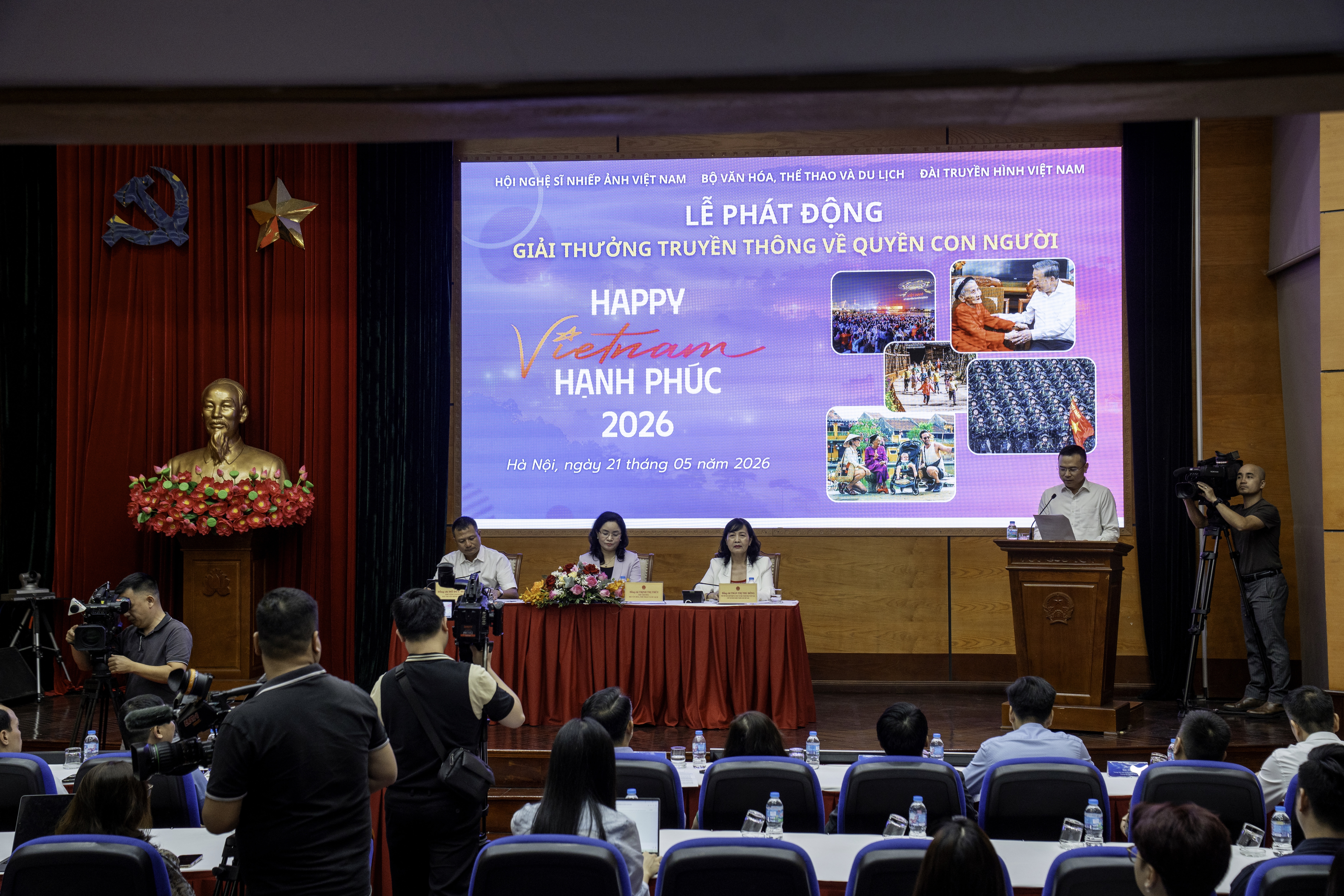 Phát động Giải thưởng Việt Nam hạnh phúc - Happy Vietnam 2026
