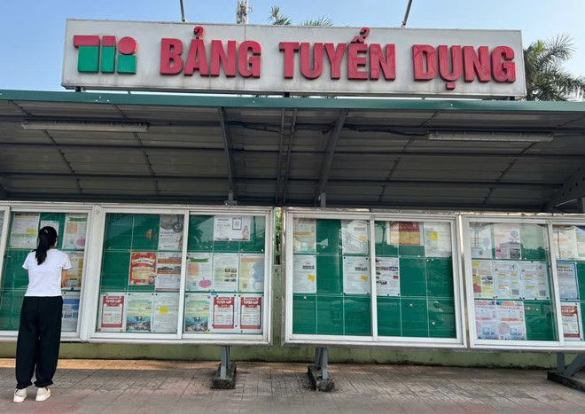 Doanh nghiệp phía Bắc ồ ạt tuyển dụng sau nghỉ lễ