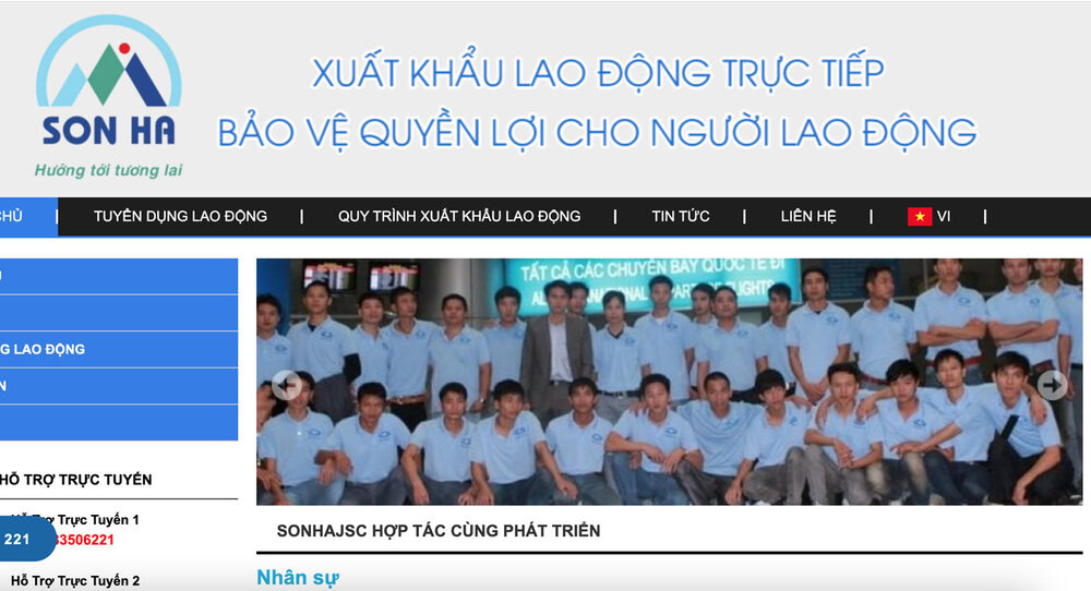 Doanh nghiệp xuất khẩu lao động bị phạt 400 triệu đồng