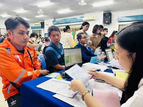 TP.HCM: Việc làm phục hồi, doanh nghiệp tăng tuyển dụng