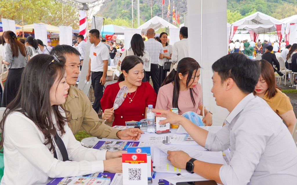 Ninh Bình: Giao dịch việc làm lưu động mở cơ hội cho lao động nông thôn