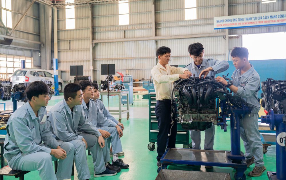Đề xuất lập Quỹ đào tạo nhân lực trong doanh nghiệp