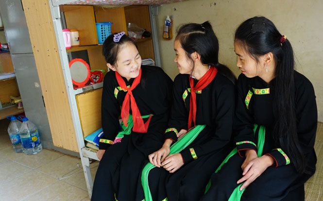 Học sinh trường nội trú được hỗ trợ tiền ăn, gạo và đồ dùng cá nhân từ 15/7