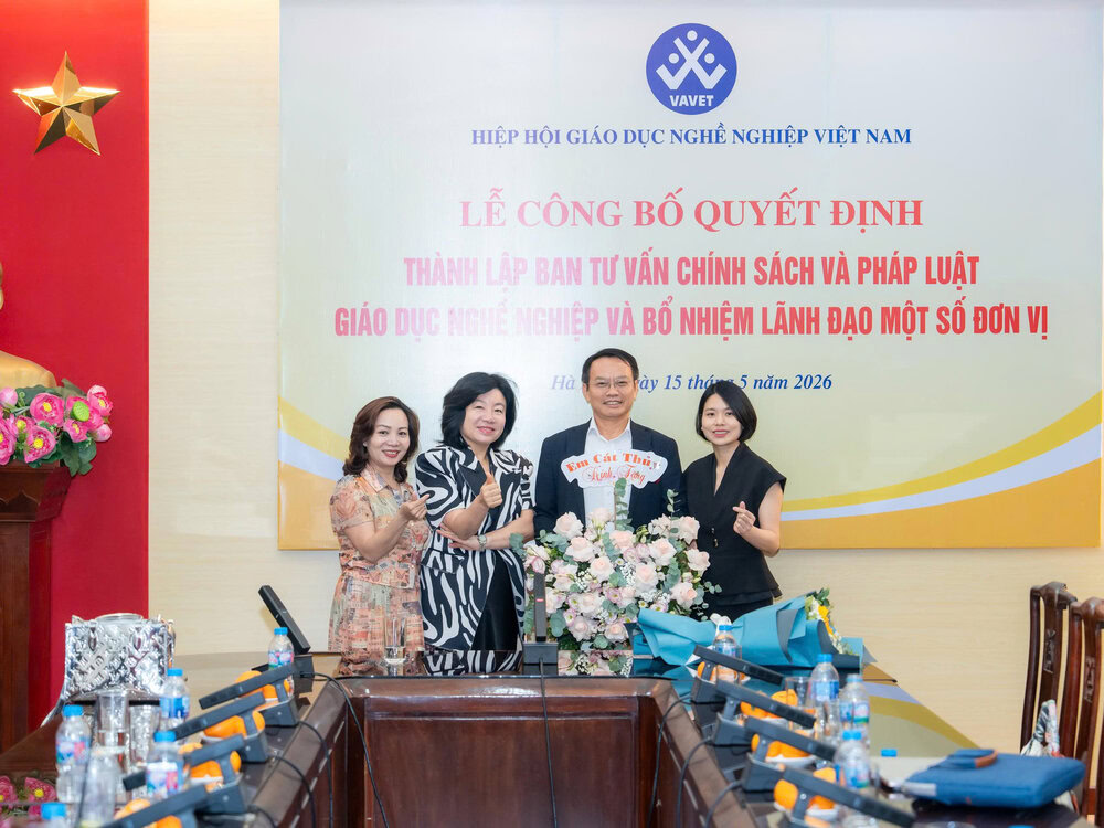 Hợp tác với các đối tác quốc tế để chuẩn hóa các chương trình đào tạo nghề làm đẹp, nâng tầm kỹ năng lao động Việt Nam bắt nhịp cùng xu hướng phát triển các nước. 