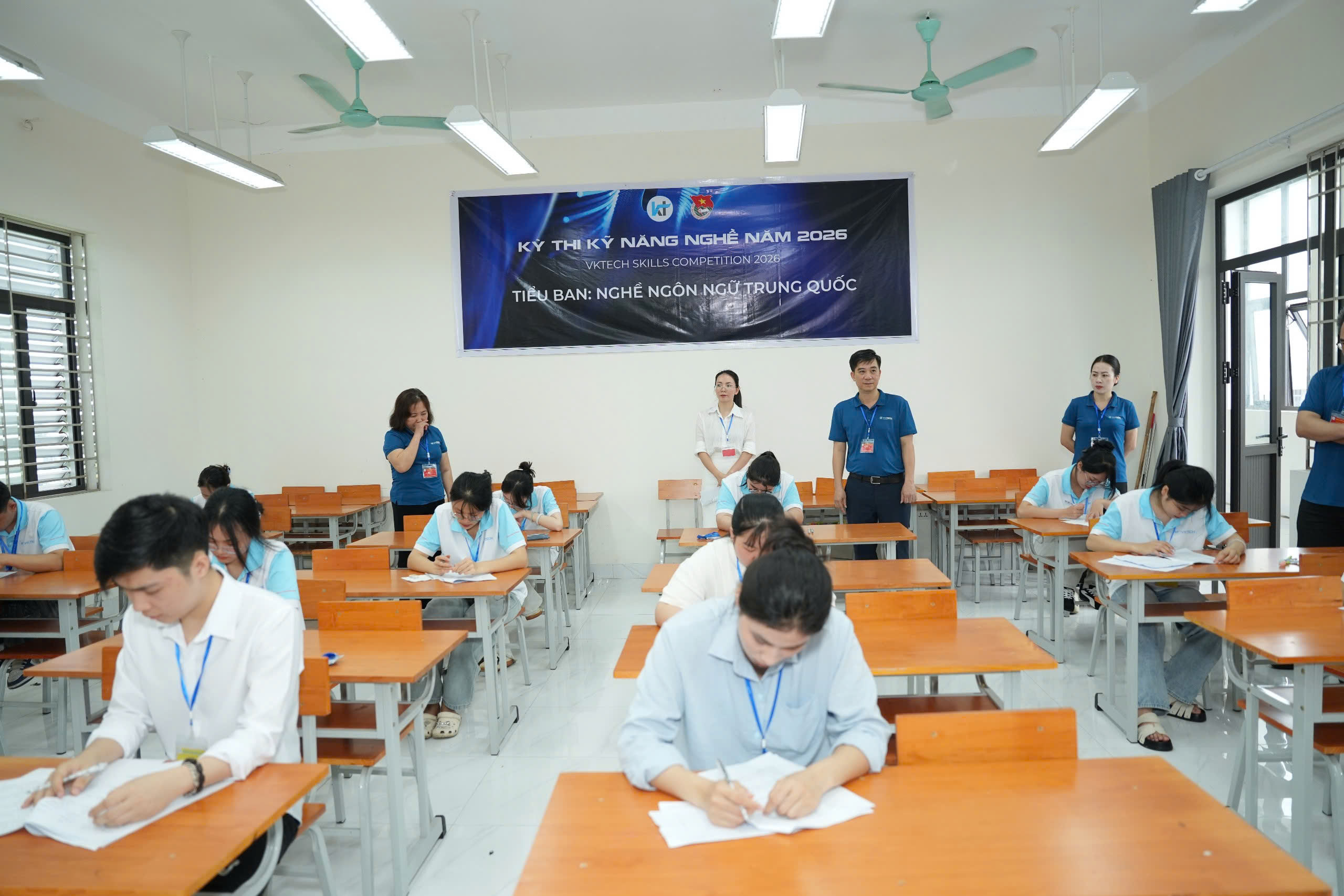 Thí sinh dự thi ngành Ngôn ngữ Trung Quốc