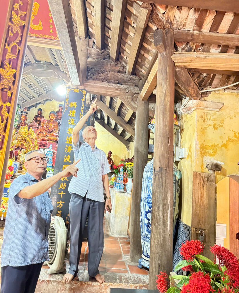 Người dân mong muốn được trùng tu để bảo vệ ngôi chùa cổ này