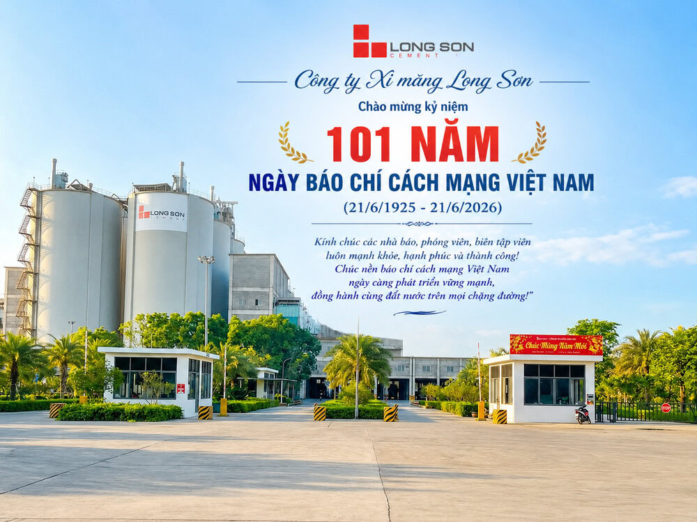 Xi măng Long Sơn – Khẳng định vị thế vững chắc trên thị trường