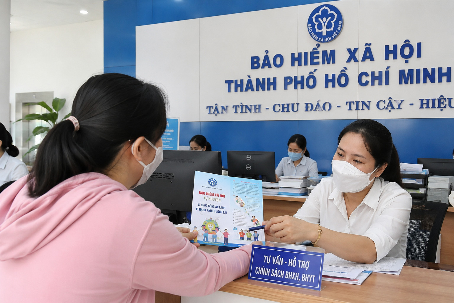 BHXH TP.HCM: Đặt mục tiêu hơn 6,6 triệu người tham gia BHXH vào năm