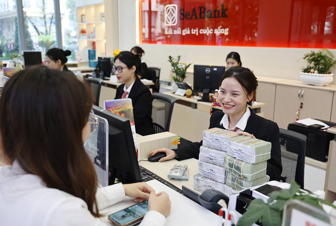 SeABank bổ nhiệm bổ sung Phó Tổng Giám đốc
