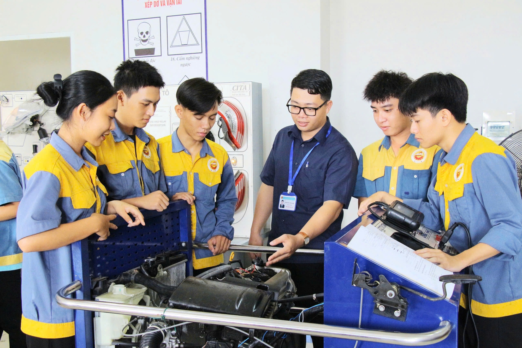 Một quy chế chung cho giáo dục nghề nghiệp: Bước tiến hướng tới hệ thống đào tạo linh hoạt, hiện đại